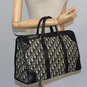 Authentic Christian Dior Trotter Boston Bag.